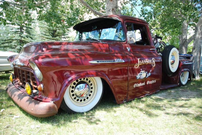 Illustration for article titled Have some pictures from the Granum 2015 Canada Day car show